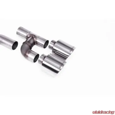 Milltek Cat Back Road+ with Polished GT-115 Tips Volkswagen Golf MK8 GTI 2021-2023 - SSXVW701