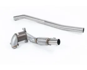 Milltek Large Bore Downpipe and Hi-Flow Sports Cat Volkswagen Golf Mk7 R 2.0 TSI 2014-2021