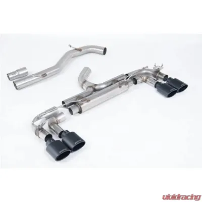 Volkswagen Golf MK7 R 2.0 TSI 300PS 2014-2016 Turbo-back including Hi-Flow Sports Cat Exhaust - Resonated Volkswagen Golf MK7 R 2.0 TSI 300PS 2014-2016 Turbo-back including Hi-Flow Sports Cat Exhaust - Resonated
