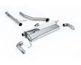 Milltek Cat-Back Exhaust System with Downturn Tips Volkswagen Atlas|Crossport 3.6L 2018-2023