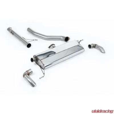 Milltek Cat-Back Exhaust System with Downturn Tips Volkswagen Atlas|Crossport 3.6L 2018-2023 - SSXVW738