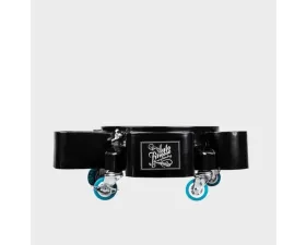 Milltek Auto Finesse Detailing Bucket Dolly AFA004, Durable Plastic, Black, Universal Fit