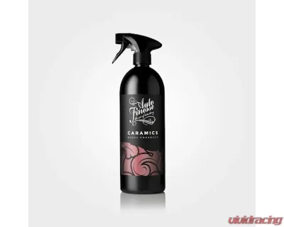 Milltek Auto Finesse 1L 34oz Caramics Gloss Enhancer for Detailing - AFC005