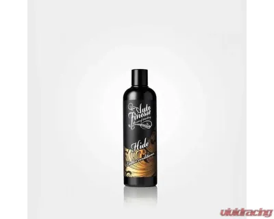 Milltek Auto Finesse 500ml 17oz Detailing Hide Leather Conditioner for All Vehicles - AFI006