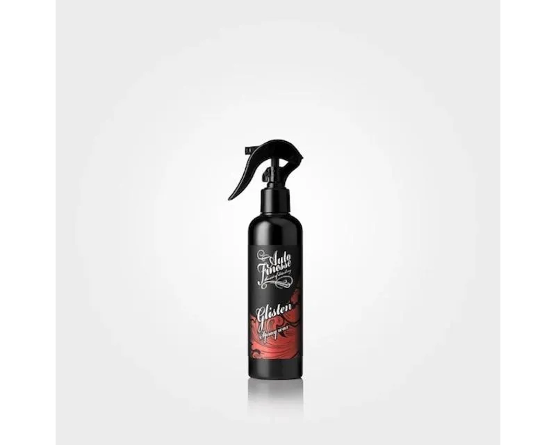 Milltek 500ml 17oz Auto Finesse Detailing Glisten Spray Wax - AFP011