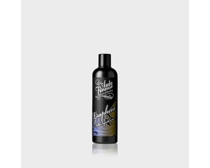 Milltek 500ml 17oz Auto Finesse Detailing Graphene Filler Liquid Wax - AFP013