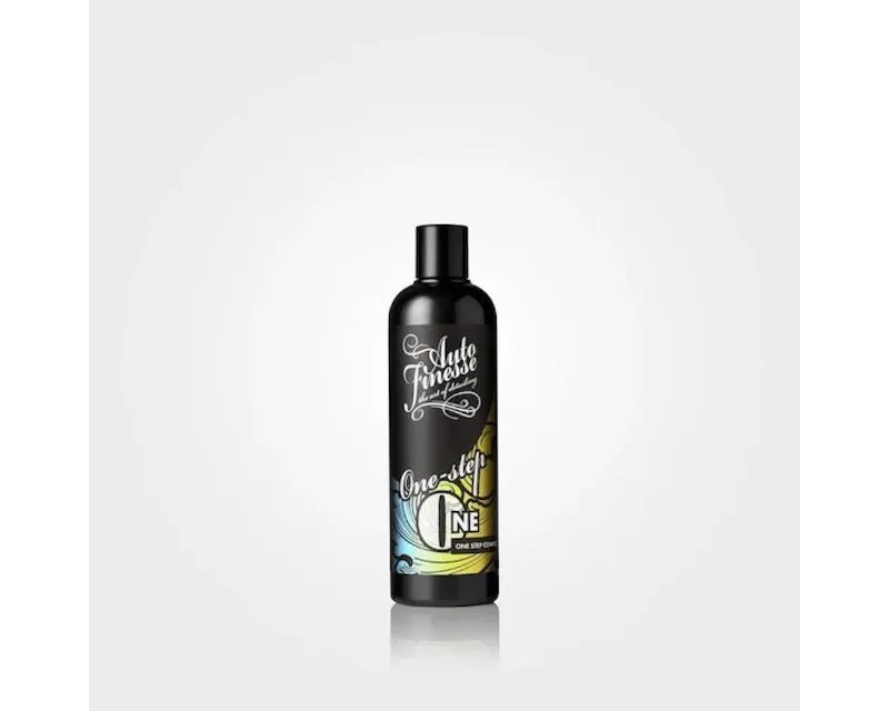 Milltek 500ml 17oz Auto Finesse Detailing One Step Compound - AFP018