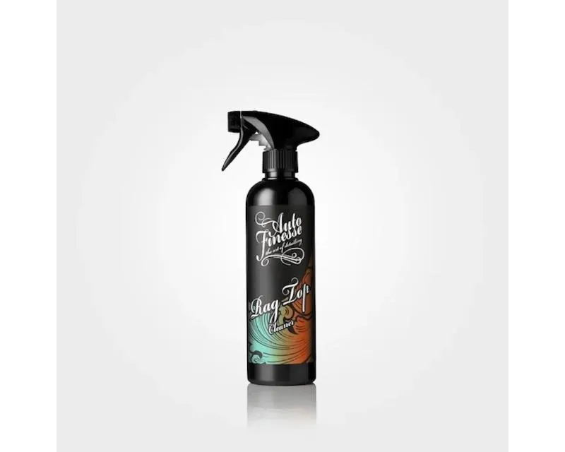 Milltek 500ml 17oz Auto Finesse Detailing Rag Top Hood Cleaner - AFP022