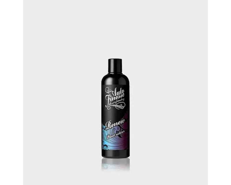 Milltek 500ml 17oz Auto Finesse Detailing Renew Paint Restorer - AFP025