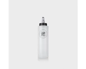 Milltek Auto Finesse Detailing Pro Polish Mixing Bottle - 500ml, Durable Plastic, Clear