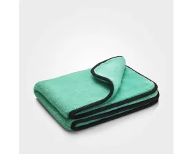 Milltek Auto Finesse Detailing Aqua Deluxe Drying Towel 60x90cm Microfiber Blue