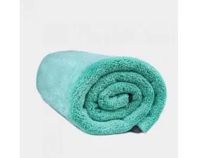 Milltek Aqua Deluxe Drying Towel - AFT002, 70x50cm, Microfiber, Blue