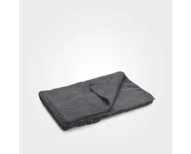 Milltek Auto Finesse Detailing Duo Edgeless Black Microfiber Cloth - 16