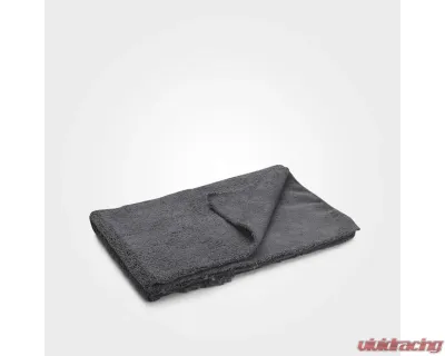 Milltek Auto Finesse Detailing Duo Edgeless Black Microfiber Cloth - 16"x16 - AFT005