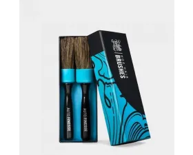 Milltek Auto Finesse Detailing Hog Hair Detailing Brushes 1830 Pair