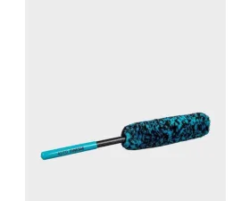 Milltek Auto Finesse Detailing Microfiber Wheel Brush - AFT015, 18 Inch, Soft Material