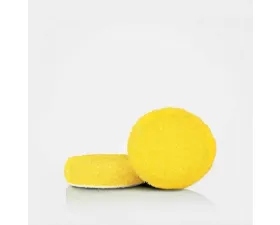 Milltek Pack of 2 Auto Finesse Detailing Scrubi Spot Pad, 5.5 Inch, Foam, Blue