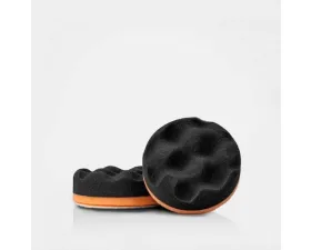 Milltek Pack of 2 Auto Finesse Detailing Tyre Spot Pads - AFT032, Black, 5.5 Inch