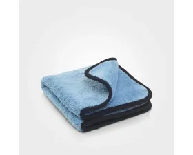 Milltek Auto Finesse Detailing Ultra Plush Microfiber Towel - AFT033, 40x40cm, Grey