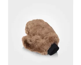 Milltek Auto Finesse Detailing Ultra Soft Wash Mitt - Premium Microfiber, 10 x 10 inches