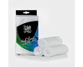 Milltek Pack of 3 Auto Finesse Detailing Work Cloth - Microfiber, 16