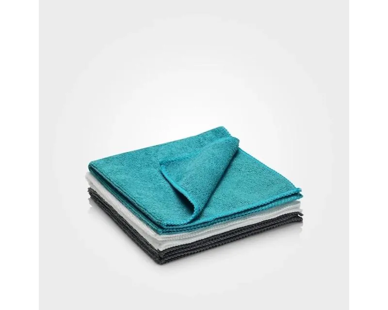 Milltek Pack of 3 Auto Finesse Detailing Work Cloth - AFT039