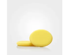 Milltek Pack of 3 Auto Finesse Detailing Yellow Foam Applicators for Car Care