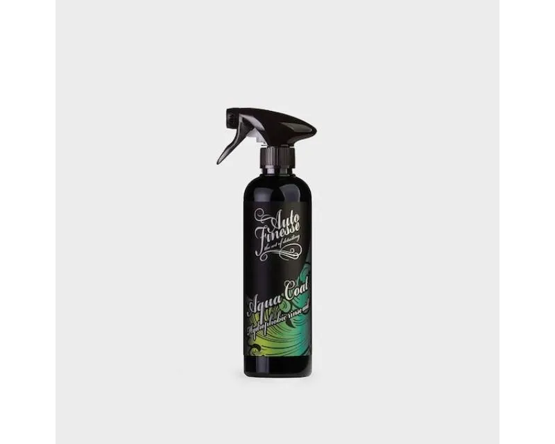 Milltek 500ml 17oz Auto Finesse Detailing Aqua Coat Hydrophobic Rinse - AFW002