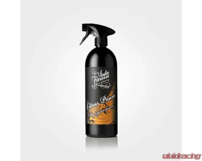 Milltek 1L 34oz Auto Finesse Detailing Citrus Power Cleaner for Car Care - AFW007