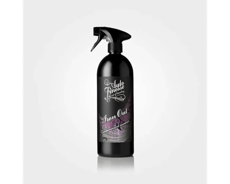 Milltek 1L 34oz Auto Finesse Detailing Iron Out Contaminate Remover - AFW015