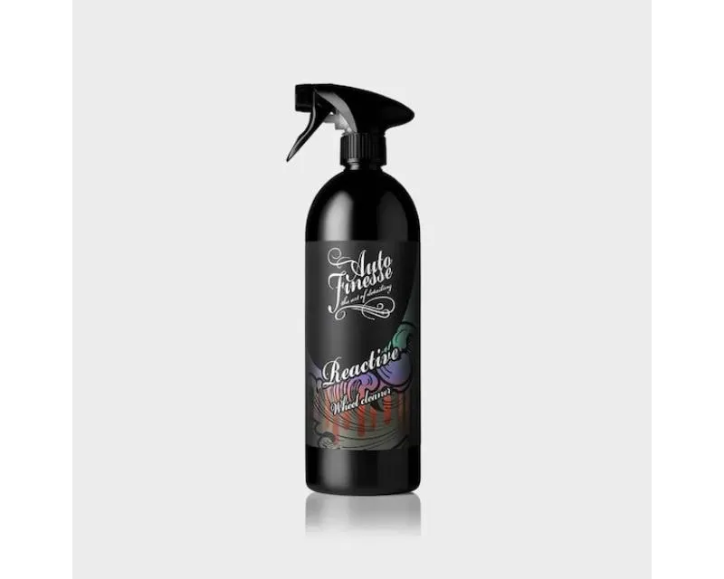 Milltek 1L 34oz Auto Finesse Detailing Reactive Wheel Cleaner - AFW024