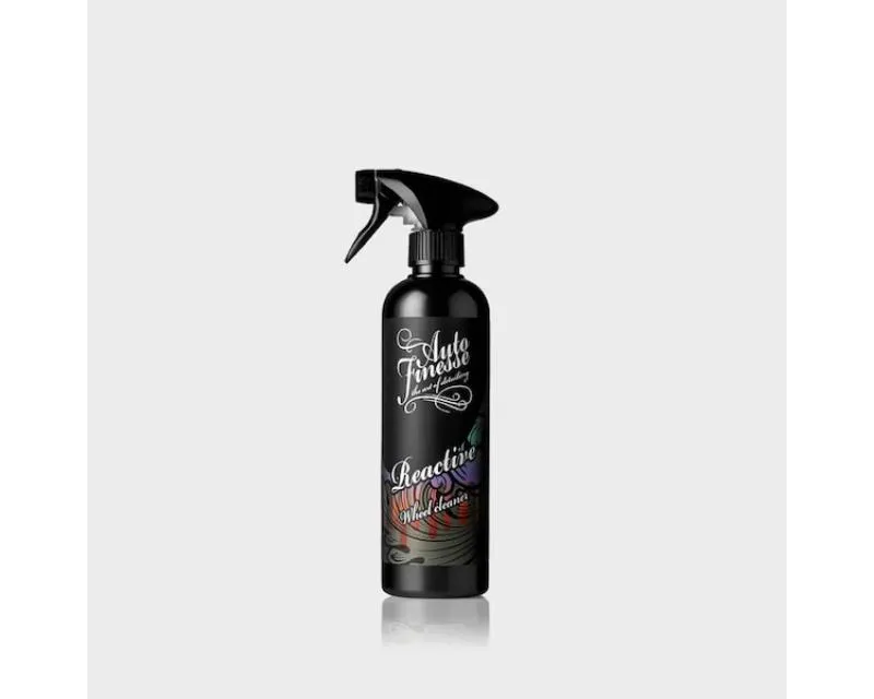 Milltek 500ml 17oz Auto Finesse Detailing Reactive Wheel Cleaner - AFW025