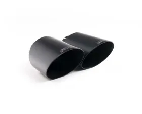 Milltek Cerakote Black GT Round 115 Exhaust Tip