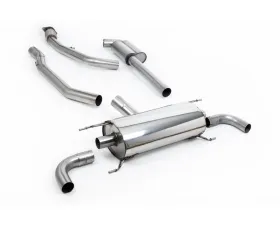 Milltek Non-Valved Catback Exhaust for Alfa Romeo Giulia 2.0T Veloce 2017-2026