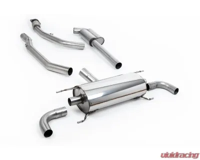 Milltek Non-Valved Catback Exhaust for Alfa Romeo Giulia 2.0T Veloce 2017-2026 - SSXAR19