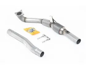 Milltek Cast Downpipe with Race Catalyst for Audi TT Mk2 TTS Quattro 2008-2014