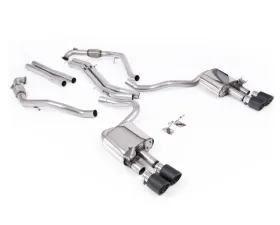 Milltek Non-Resonated Catback Exhaust System for Audi S5 3.0 V6 Turbo Coupe B9 2017-2026