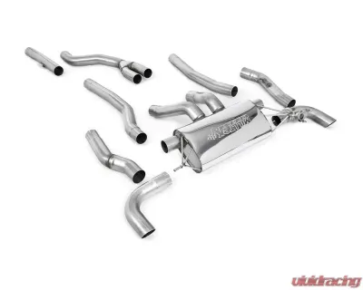 Milltek Cat Back Exhaust System BMW G42 M240i Coupe 2022+ - SSXBM1254