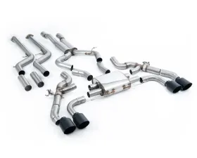 Milltek Downpipe with GT-115 Cerakote Black Trims for BMW X3 X3M | X4 X4M Comp G01 2022-2026