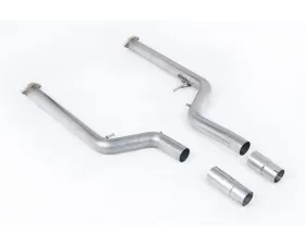 Milltek Secondary Catalyst Bypass System for BMW X3 X3M | X4 X4M Comp G01 2022-2026 S58