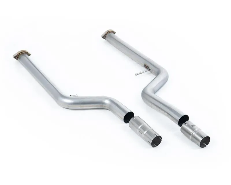 Milltek Secondary Catalyst Bypass BMW X3 X3M | X4 X4M 3.0 ROW & North American S58 Engine LCI only 2022-2026 - SSXBM1261