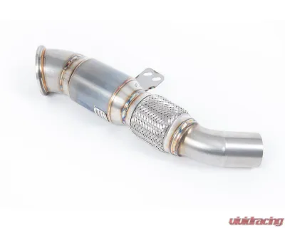 Milltek 4.5" 90mm Flex & 100 CPSI Race Downpipe for BMW 1/2 Series F20 F21 F22 2015-2020 - SSXBM1322