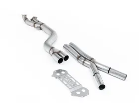 Milltek Single Pipe 102mm Non Resonated Axleback Secondary Catalyst Bypass for BMW 3 | 4 Series G80 G82 M3 M3 Competition S58 2021-2026