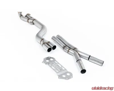 Milltek Single Pipe 102mm X Pipe for BMW 3 | 4 Series G80 | G82 M3 2021-2026 - SSXBM1341