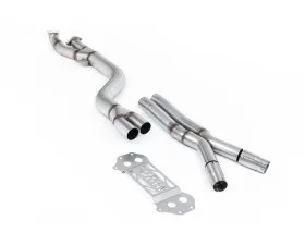 Milltek Single Pipe 102mm X Pipe for BMW 3 | 4 Series G80 | G82 M3 2021-2026