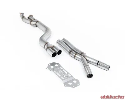 Milltek Single Pipe 102mm X Pipe for BMW 3 | 4 Series G80 | G82 M3 2021-2026 - SSXBM1342
