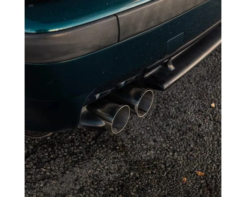Milltek Catback with OEM+ Single Wall Polished | 70mm Tips BMW E36 M3 3.0L | 3.2L 1992-1999 - SSXBM1401