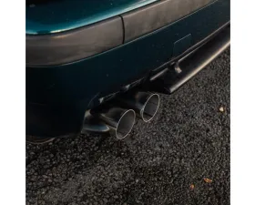 Milltek Catback Exhaust System OEM+ Single Wall Polished 70mm Tips BMW E36 M3 1992-1999