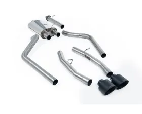 Milltek Catback Exhaust System Standard Version No Cut Out 5.5