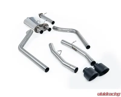 Milltek Catback Exhaust System Standard Version No Cut Out 5.5" Tips Dodge Ram 1500 Hemi V8 2019-2024 - SSXDOD106